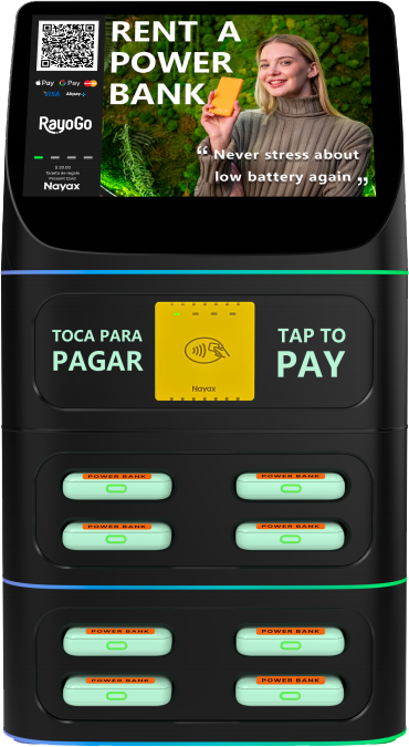 RayoGo station payment visual
